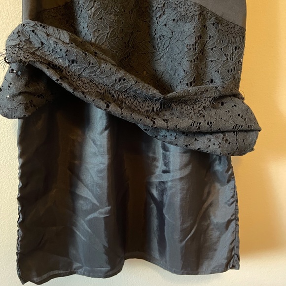 DAY BIRGER ET MIKKELSEN - V-Neck Midi Length Dress, Size S (US 4) (DK 34) - Picture 7 of 9